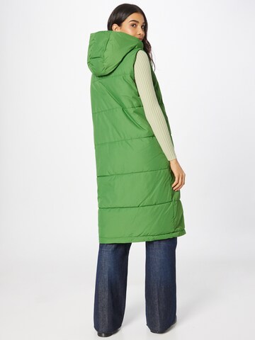 Gilet 'ARIA' OBJECT en vert