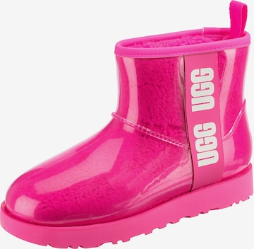 UGG Snowboots in Pink: predná strana