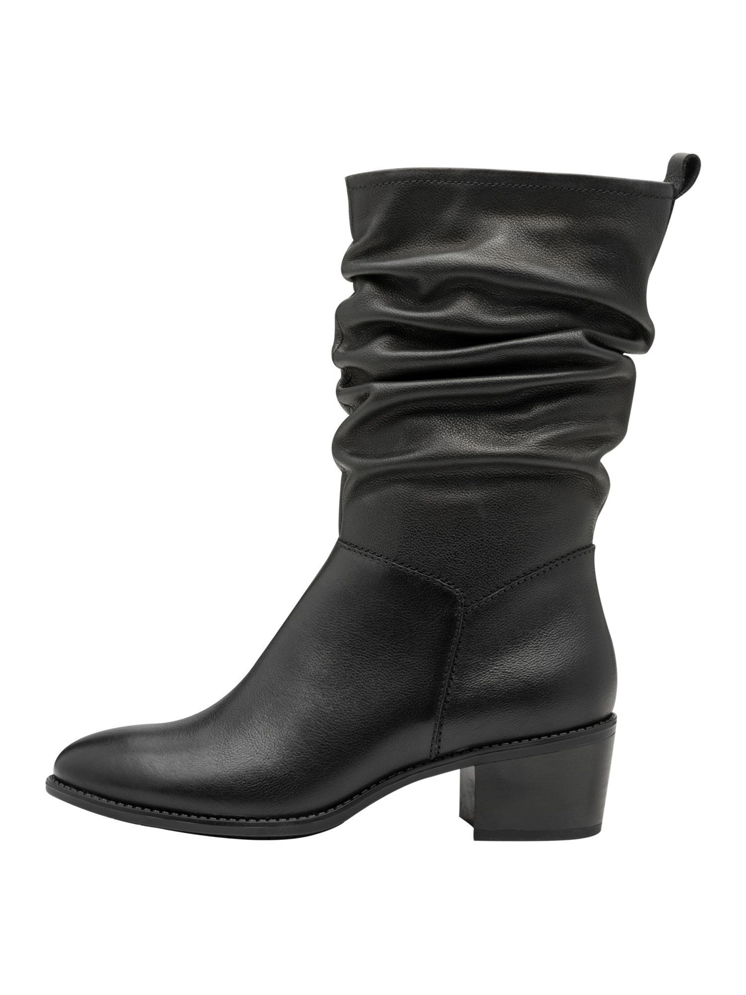 Tamaris Laarzen in Zwart