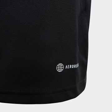 T-Shirt fonctionnel 'Tiro 23' ADIDAS PERFORMANCE en noir