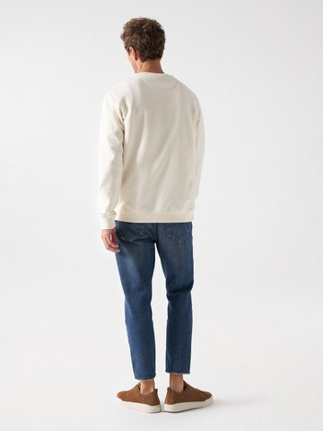 Salsa Jeans Sweatshirt in Wit
