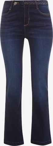 Liu Jo Flared Jeans in Blau: predná strana