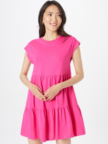 GAP Sukienka w kolorze różowy: przód