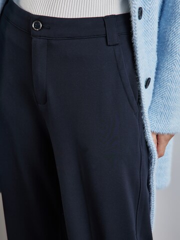 Wide Leg Pantalon STREET ONE en bleu