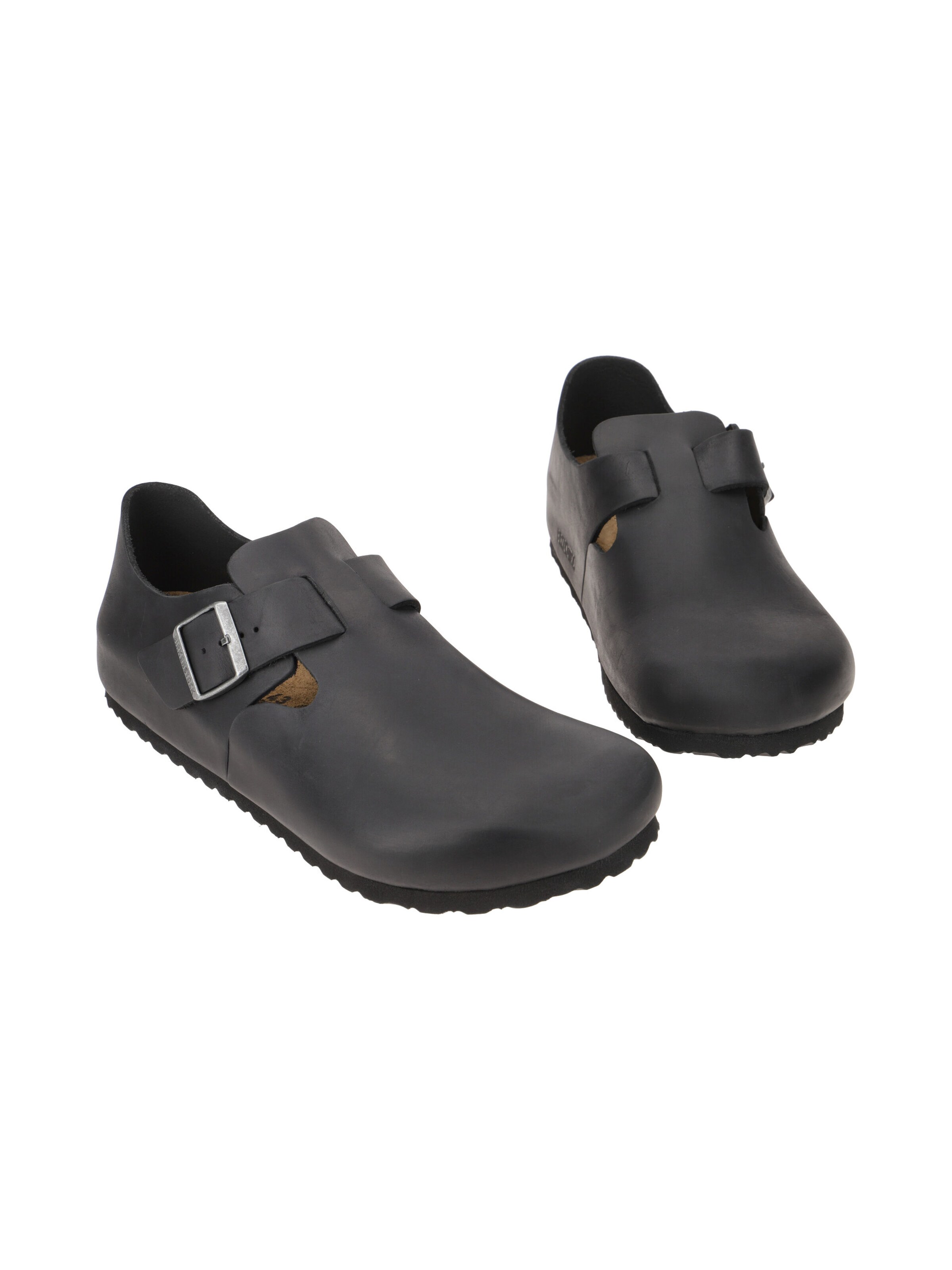 BIRKENSTOCK Slippers in Black