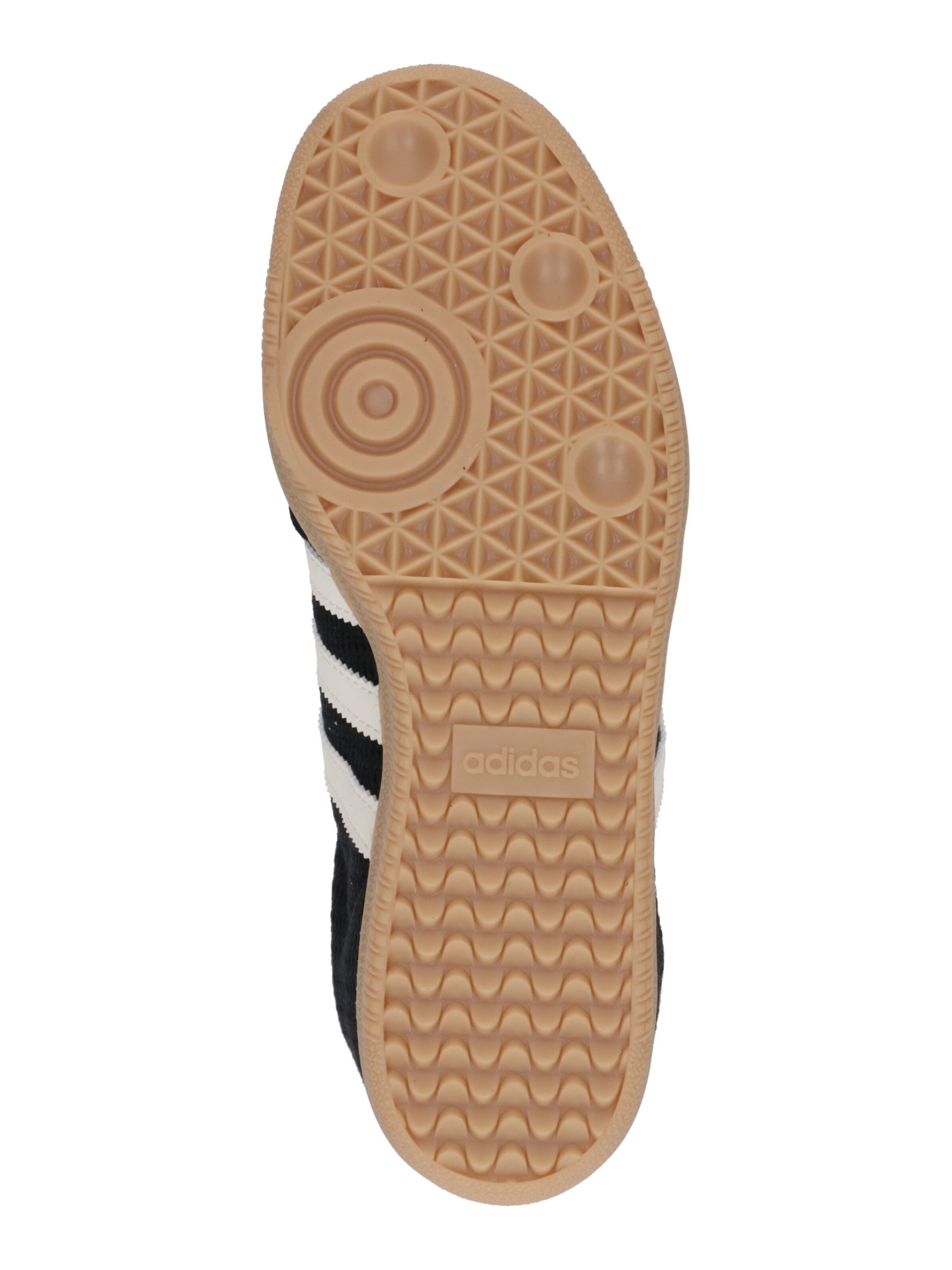 ADIDAS ORIGINALS Matalavartiset tennarit 'Samba OG' värissä musta