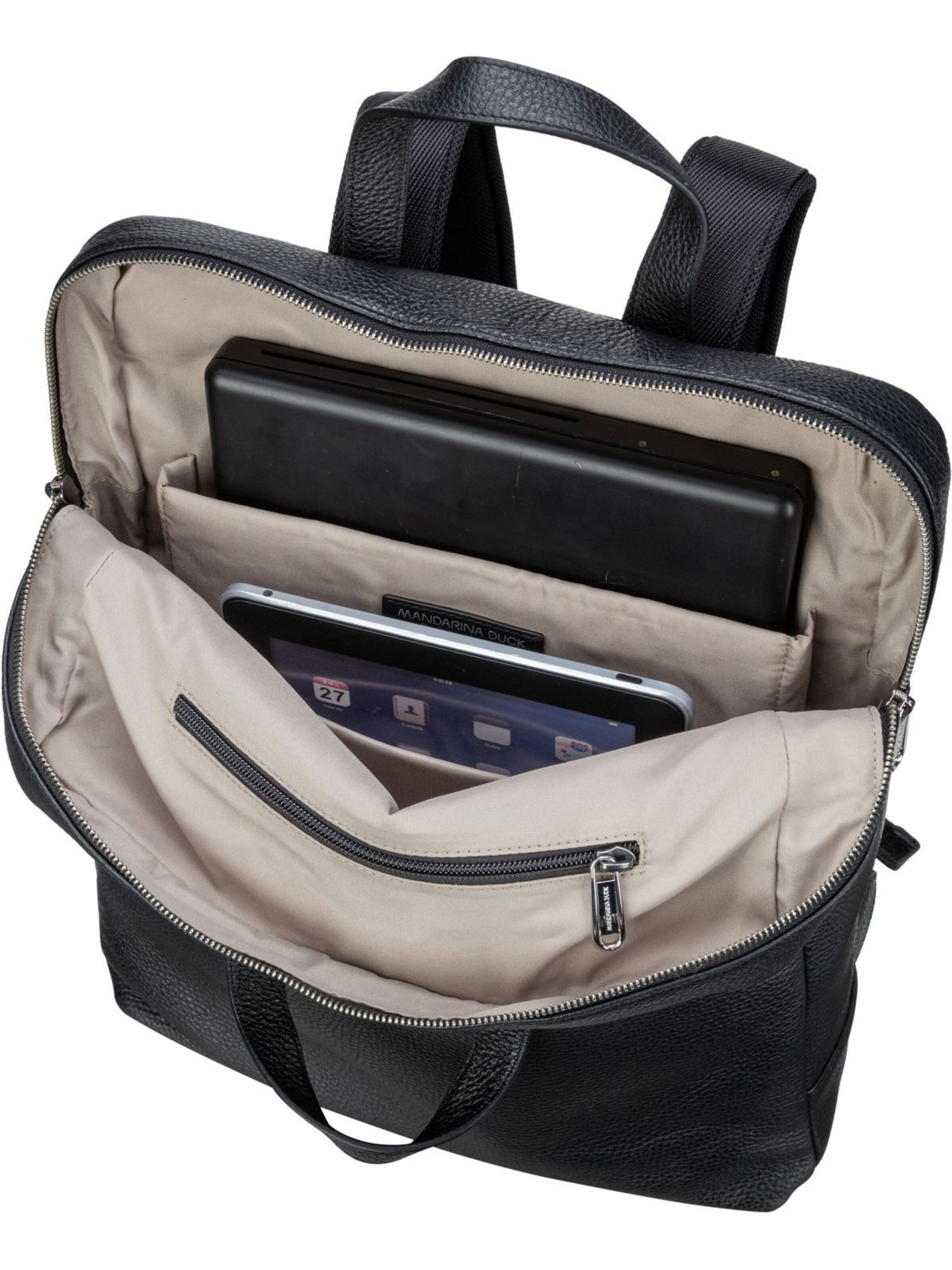 MANDARINA DUCK Backpack in Black