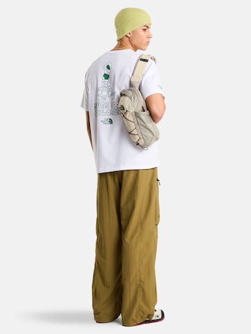 THE NORTH FACE Mezek 'M ALIEN  RELAXED SHORT SLEEVE TEE-GRAPHI' - fehér