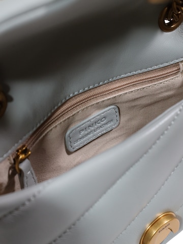 PINKO Skuldertaske 'LOVE PUFF BABY CL SHEEP NAPPA 100040 A0F2' i grå