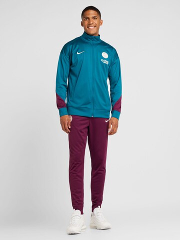 Costum de trening 'PSG' de la NIKE pe verde: față