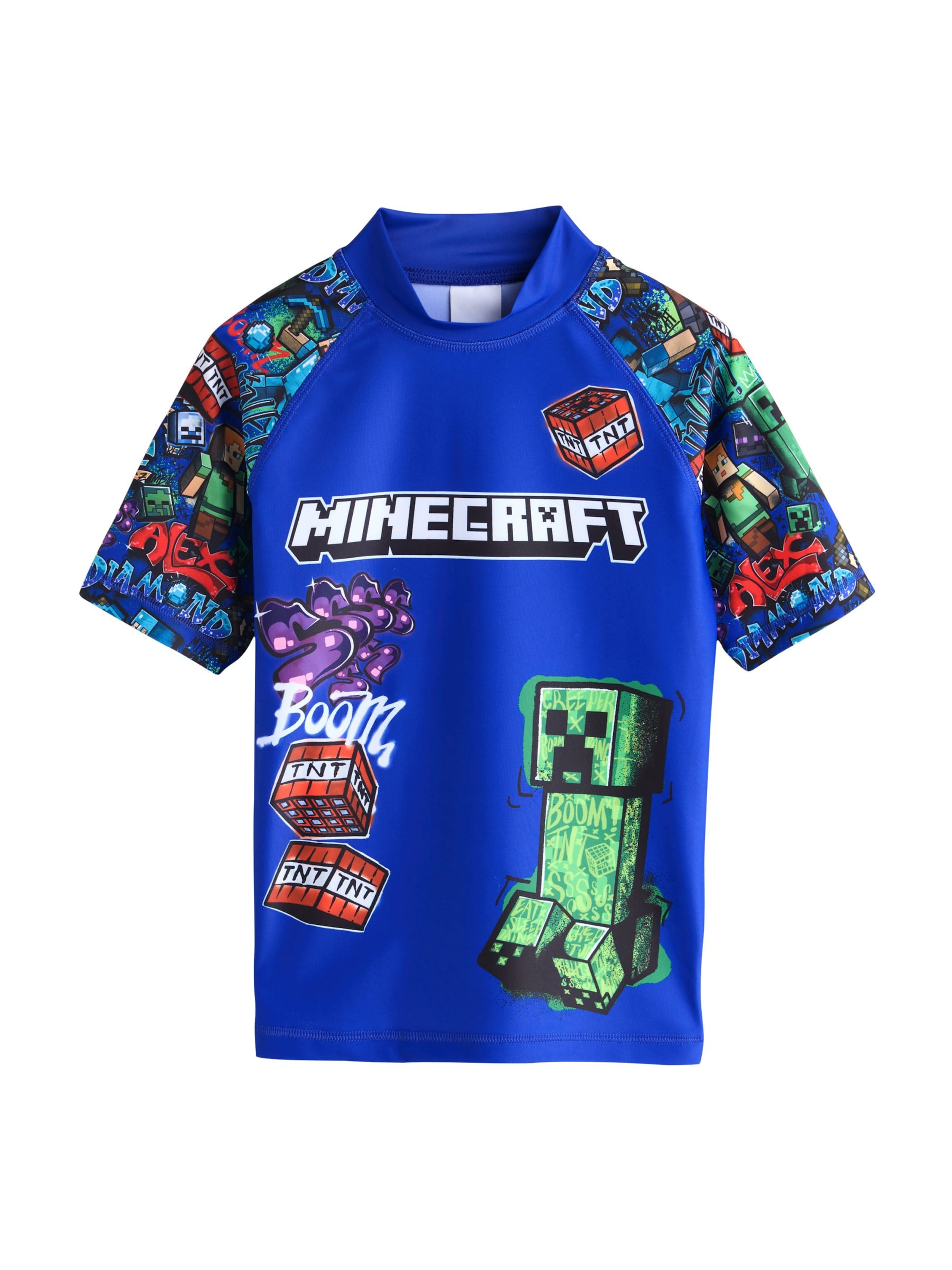 Next Shirt in Blue: front