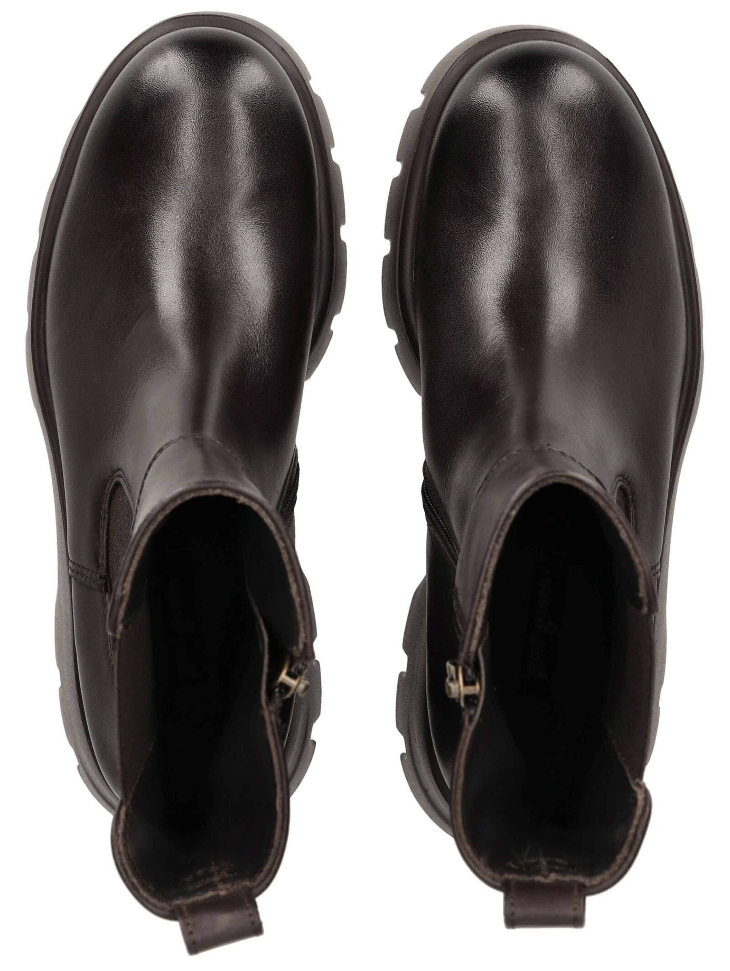 Paul Green Ankle Boots in Brown