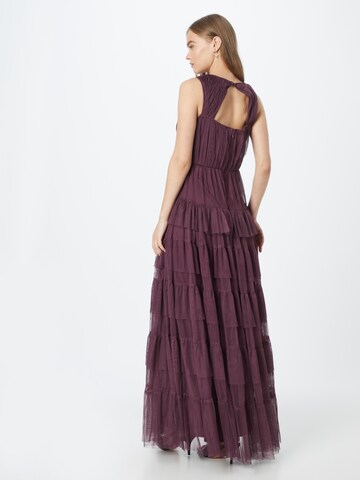 Coast Festkjole 'Tulle Tiered Maxi Dress' i lilla