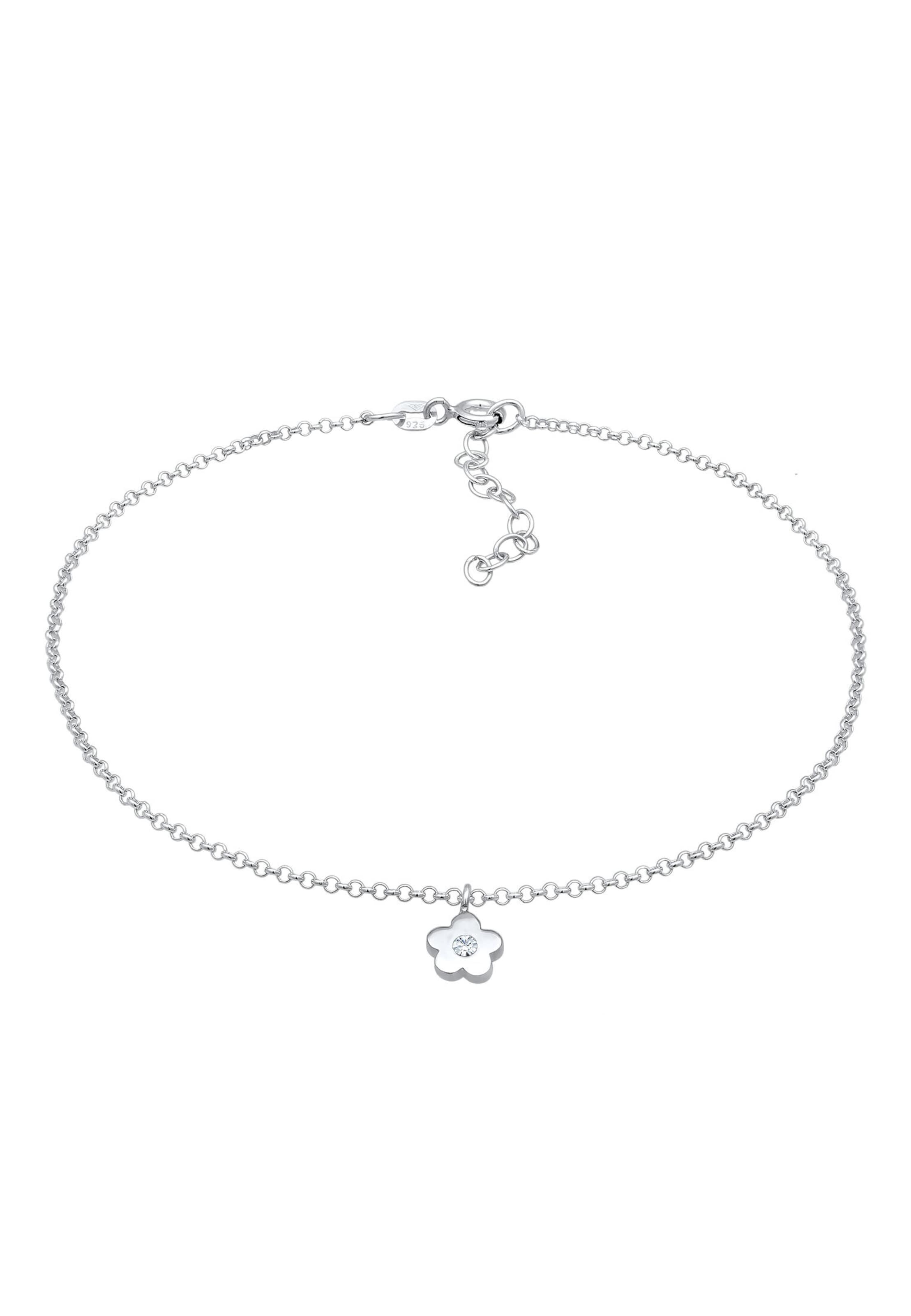 ELLI Voetsieraden in de kleur Zilver, Productweergave