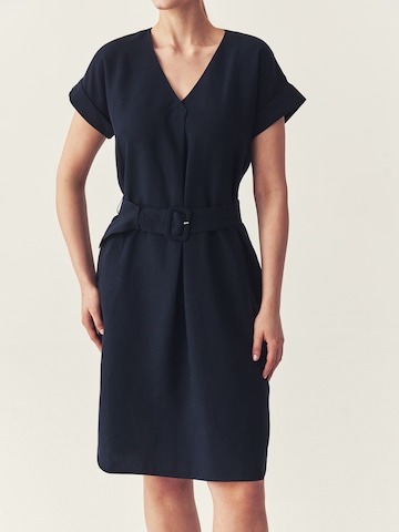 Robe-chemise 'LORIALA' TATUUM en bleu : devant