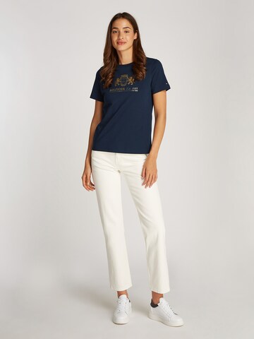 Maglietta di TOMMY HILFIGER in blu