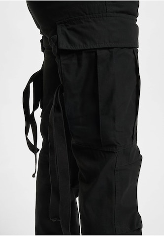 Brandit Regular Cargo Pants in Black