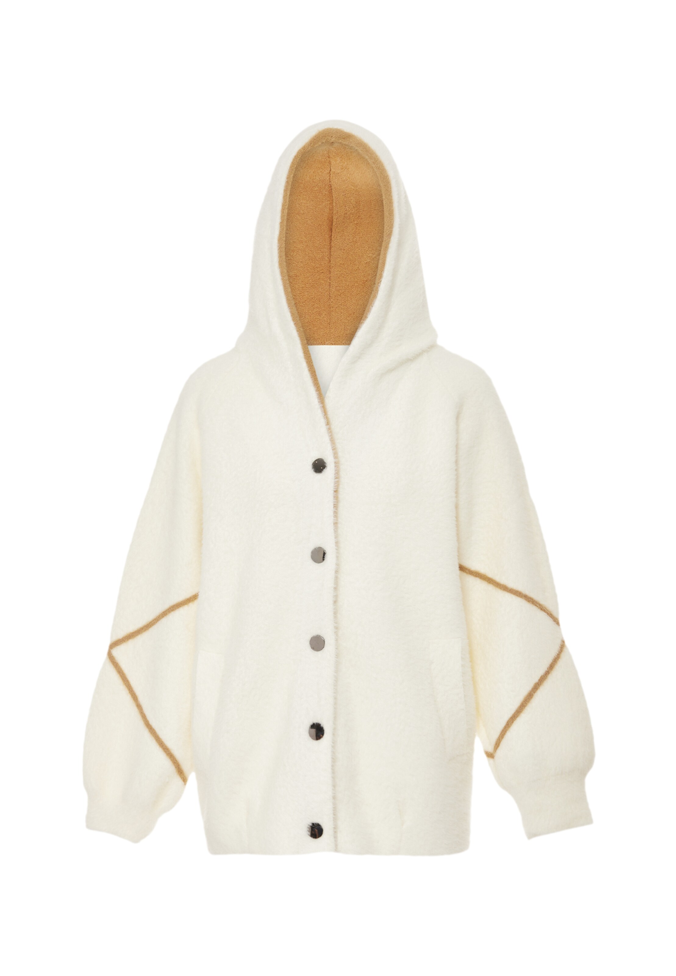 Poomi Вязаная кофта в Бежевый