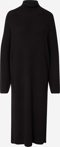 MSCH COPENHAGEN Knitted dress 'Magnea' in Black: front