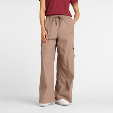 new balance Cargobroek 'Woven Cargo Pant' in Bruin: voorkant