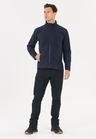 Whistler Athletic fleece jacket 'Romark' in Blue