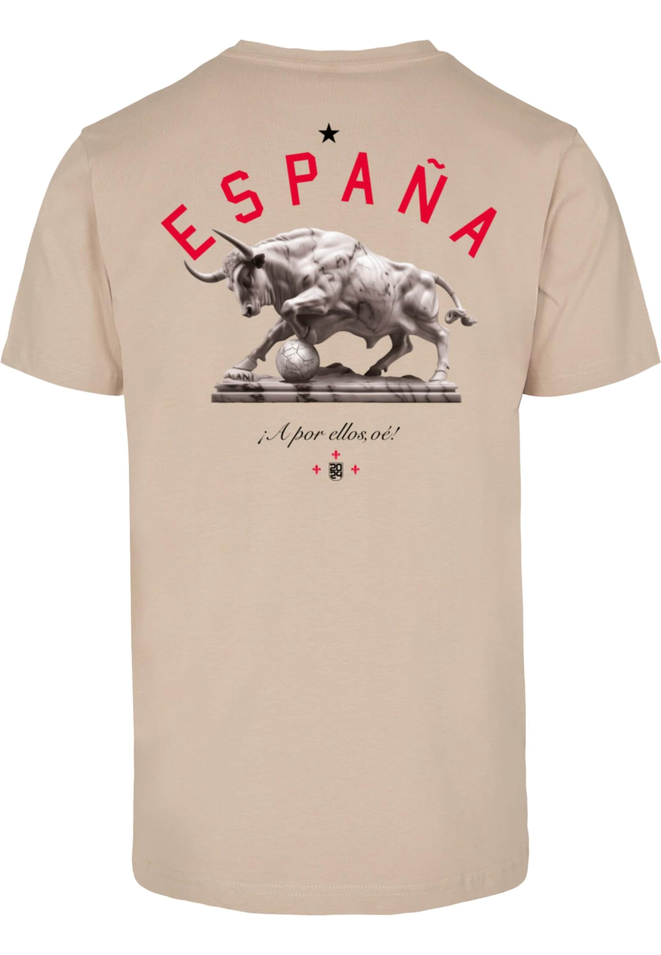 Maglietta 'Toro Espanol' di Mister Tee in beige