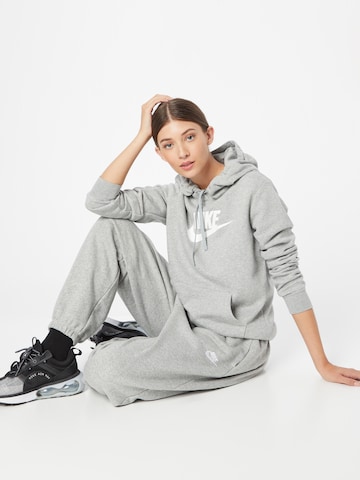 Nike SportswearSweater majica - siva boja