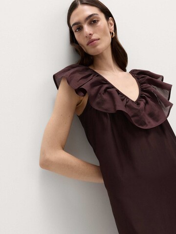 Robe Marks & Spencer en marron : devant