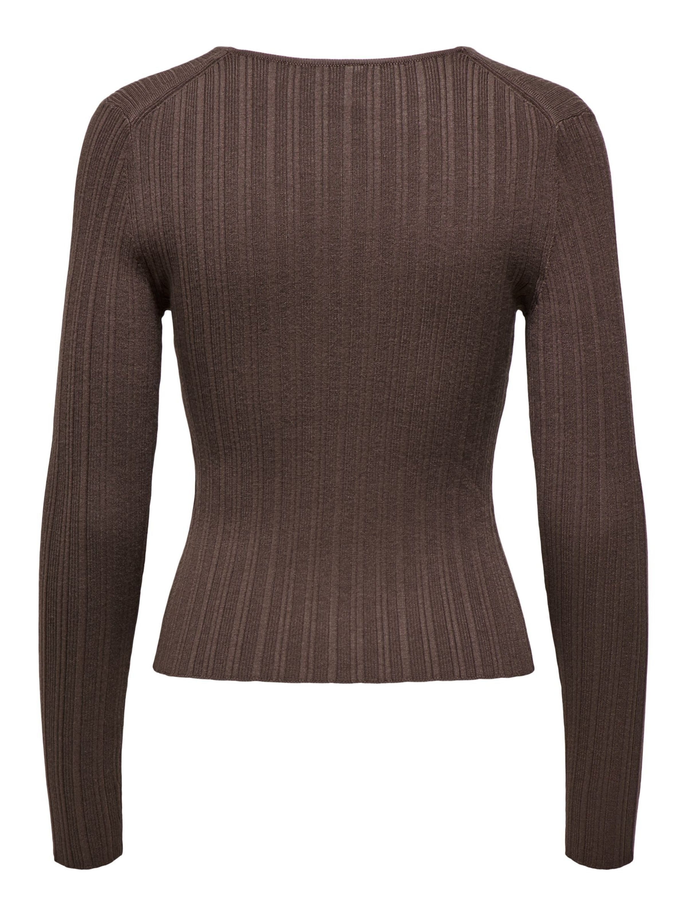 Cardigan ONLY en marron