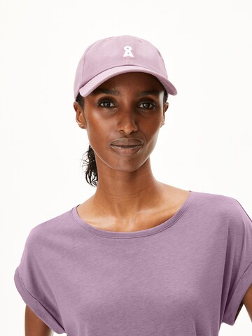 T-shirt ARMEDANGELS en violet