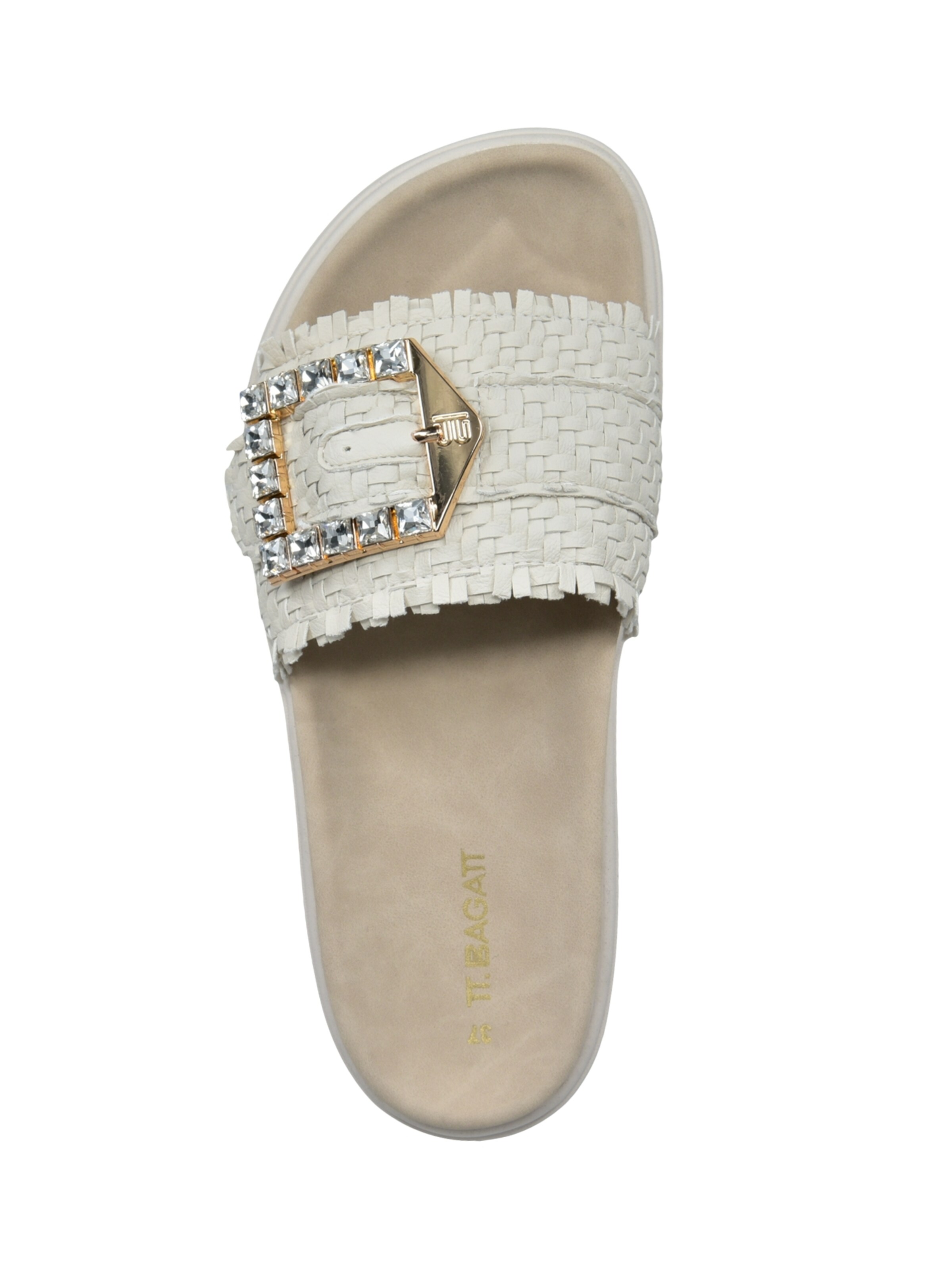 Mule TT. BAGATT en beige