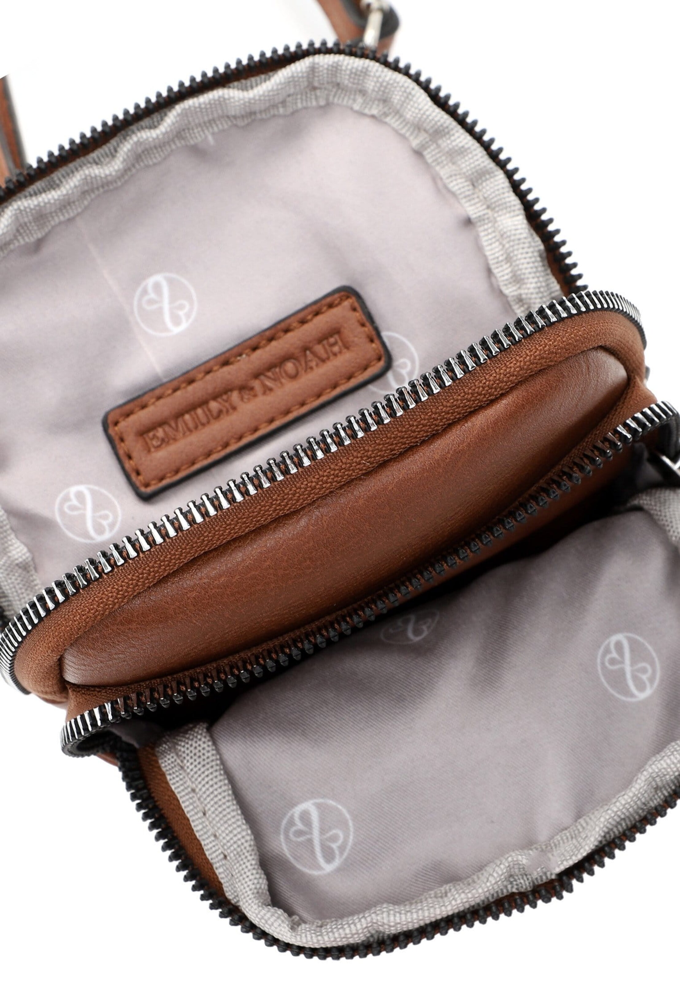 Emily & Noah Skuldertaske 'Emma' i brun