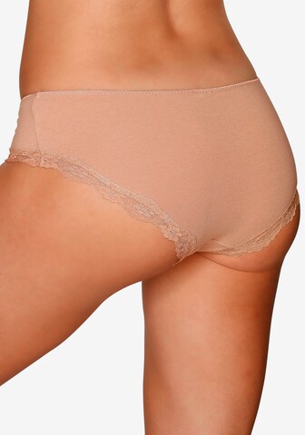 Slip LASCANA en marron : devant