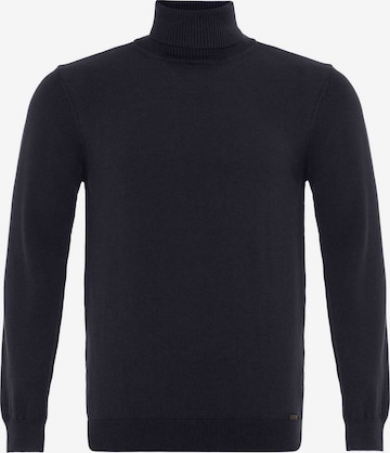 Pull-over Moxx Paris en bleu : devant