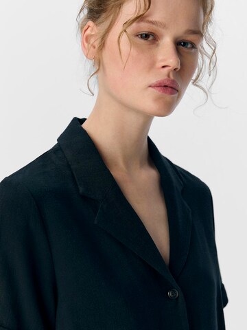 Camicia da donna 'SANNE' di OBJECT in nero