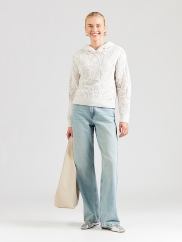 Pullover di monari in beige