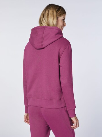 CHIEMSEE Sweatshirt in Lila