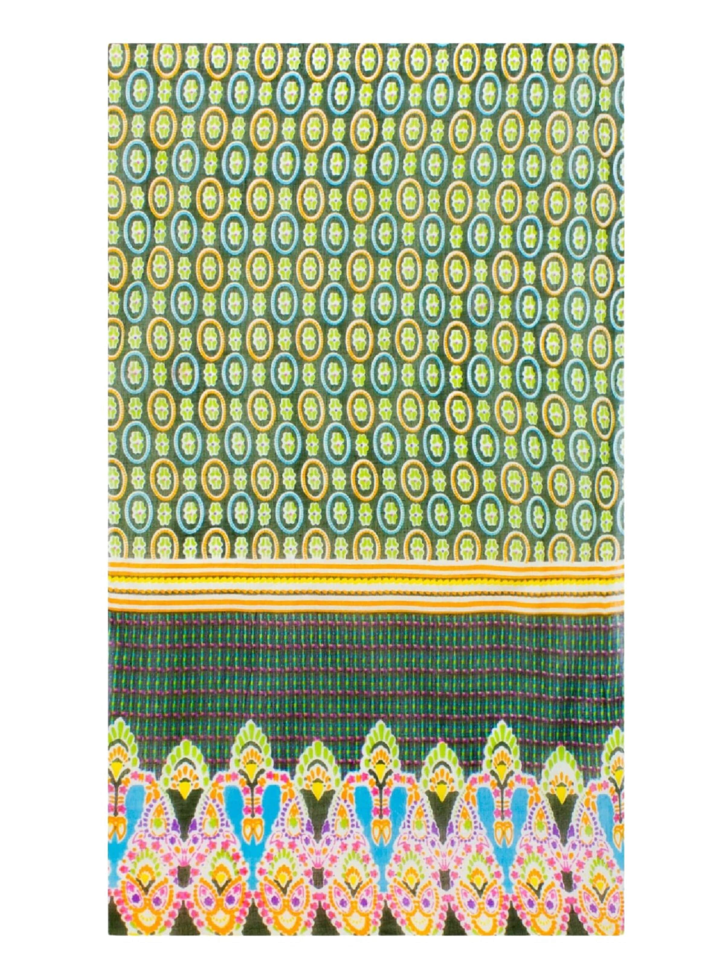 Sunsa Scarf 'Sunsa' in Green