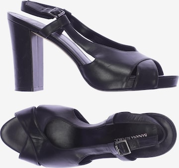 Banana Republic Sandals & High-Heeled Sandals in 41,5 in Black: front