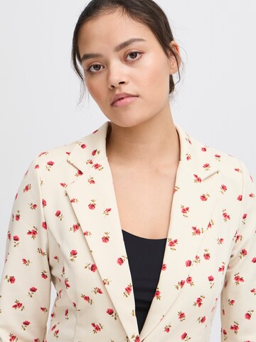 ICHI Blazer 'IHKATE' in Beige