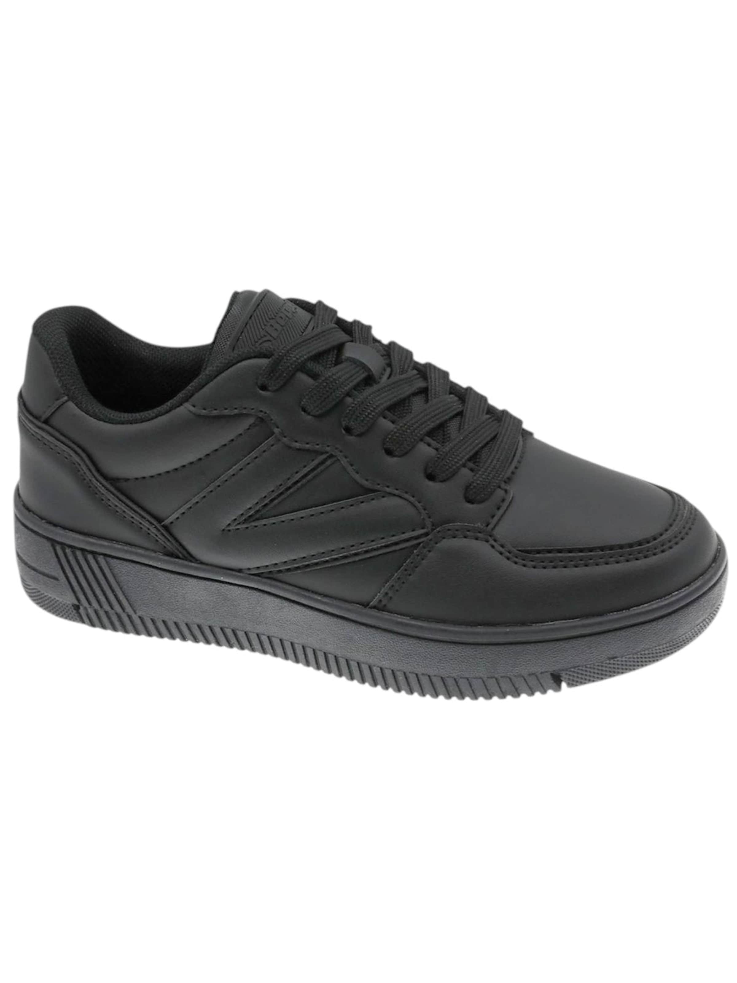 Beppi Sneakers i sort: forside