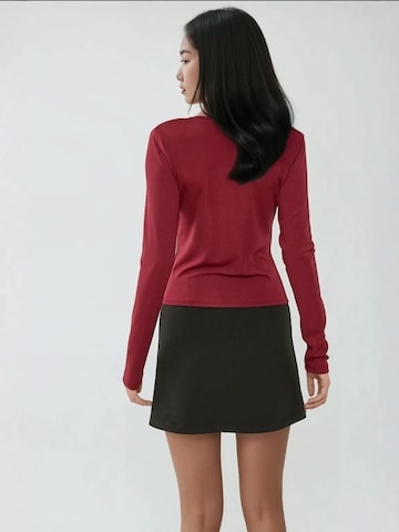 Camicia da donna di Hiccup in rosso