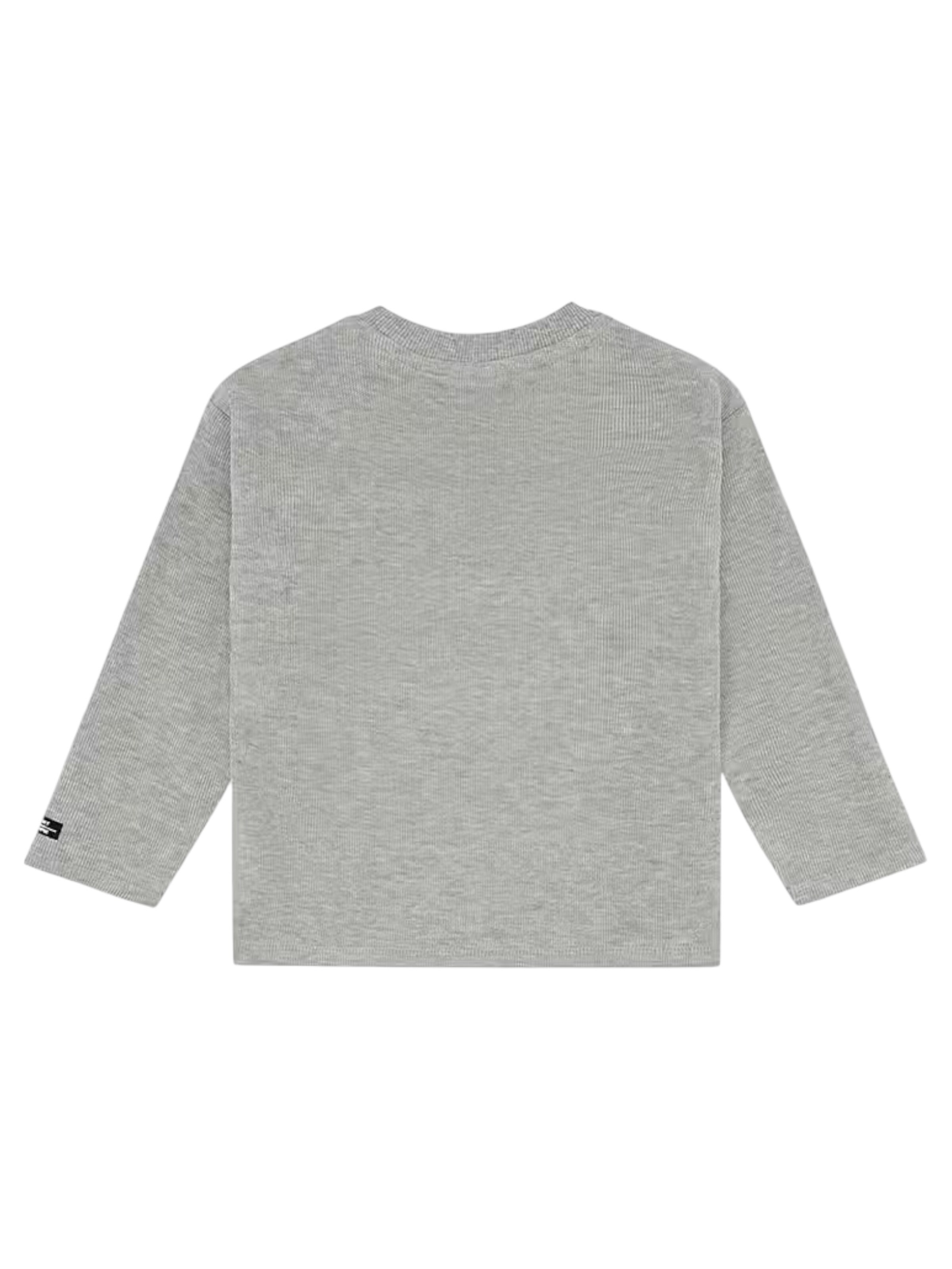 Hust & Claire Shirt 'Hust & Claire Langarmshirt HCSune Tennis'‌‌ in Grau