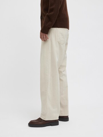 JACK & JONES Loosefit Jeans 'JJIron' i grå
