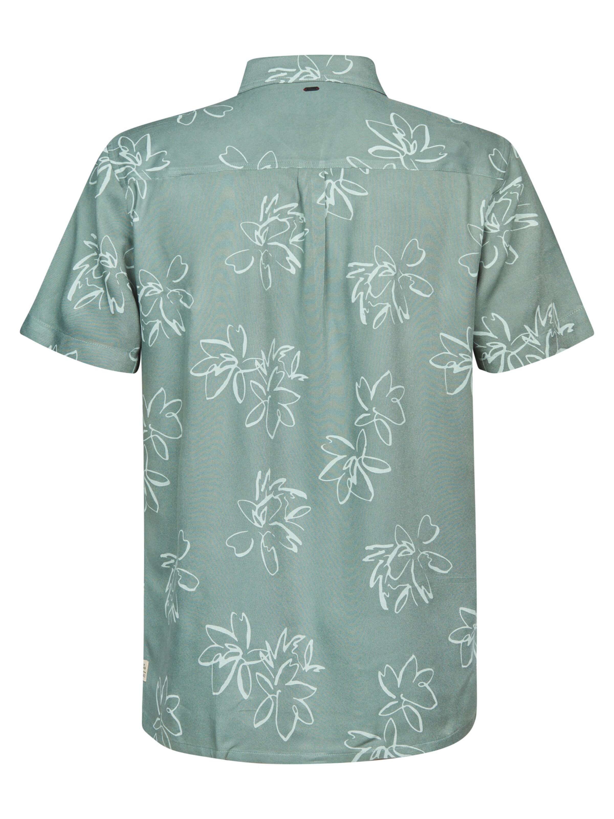 Petrol Industries Regular fit Overhemd 'Orion' in Groen