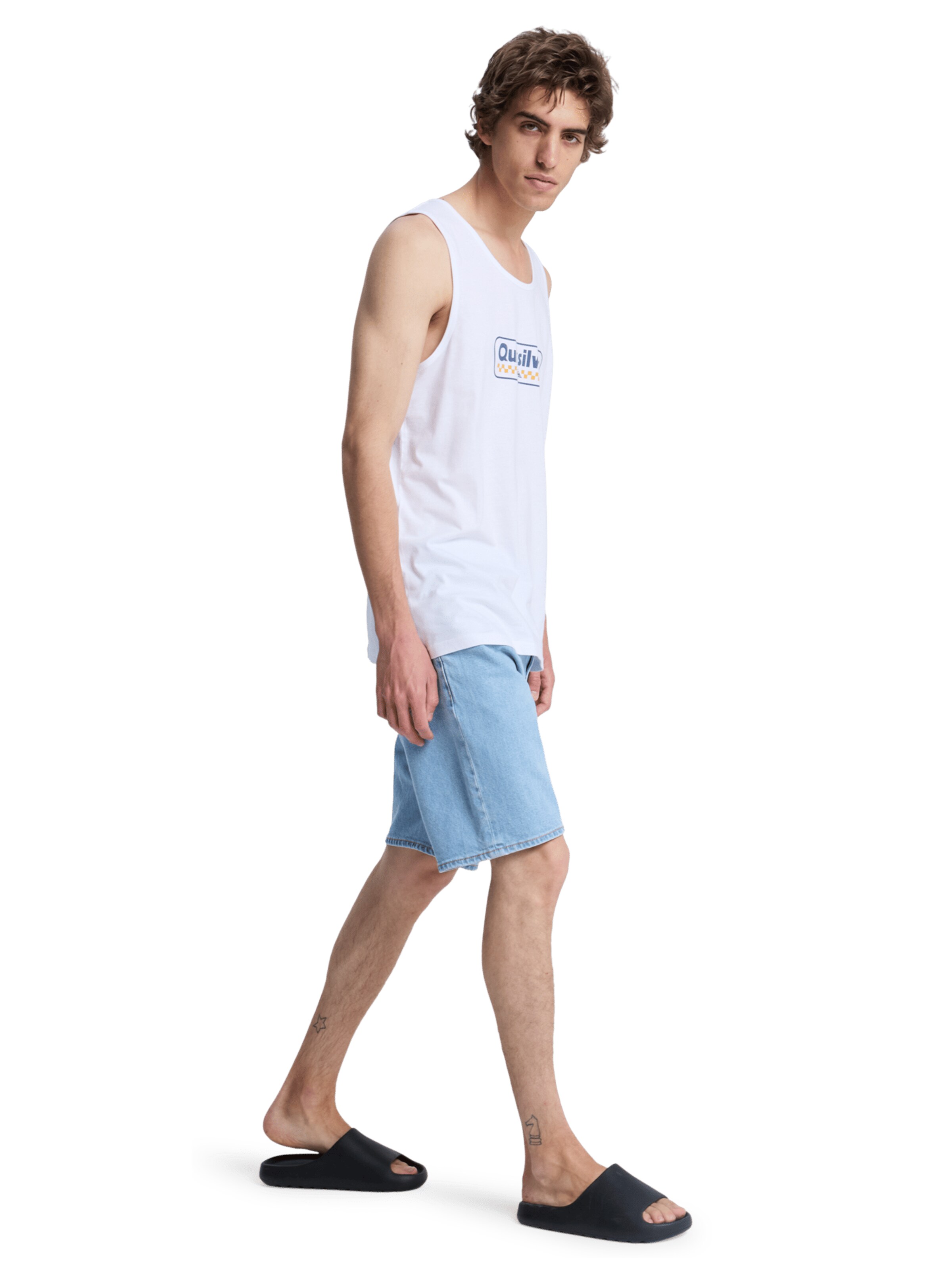 QUIKSILVER Top in Weiß