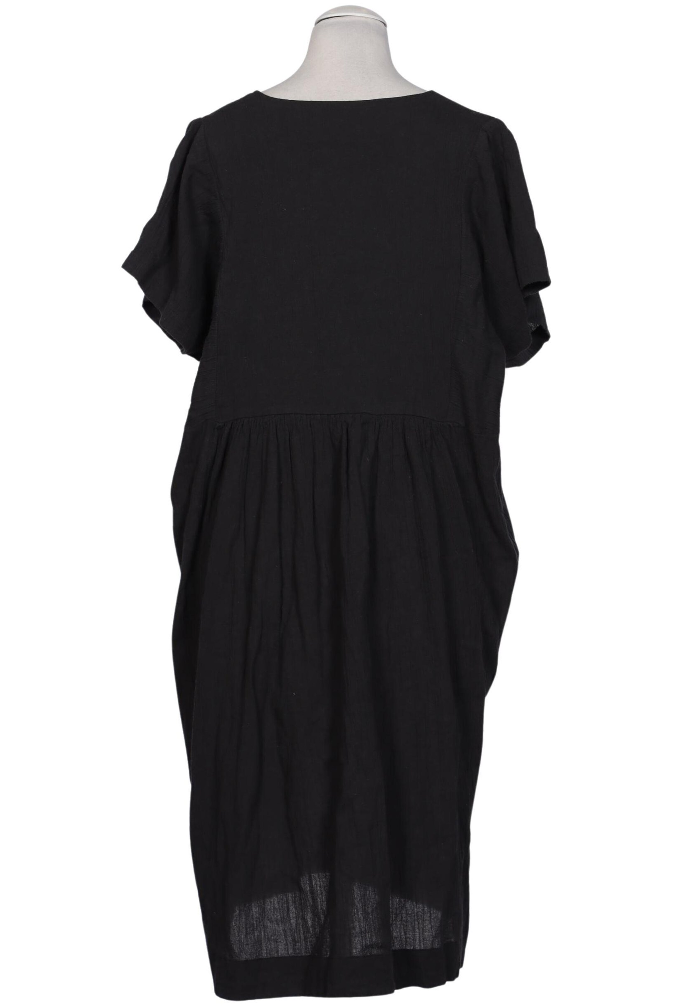 KnowledgeCotton Apparel Kleid XXS in Schwarz