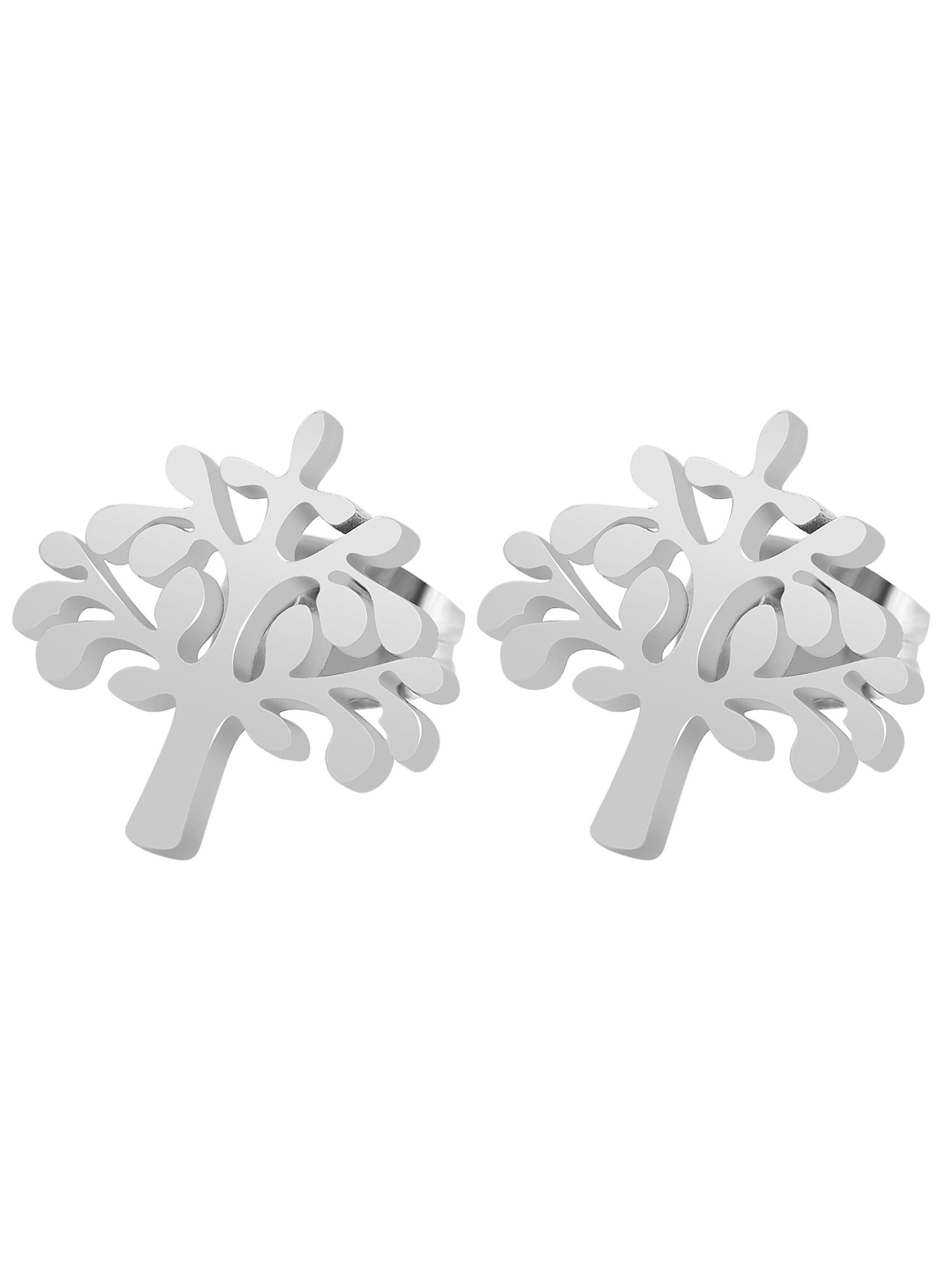 Akzent Earrings 'Marja' in Silver