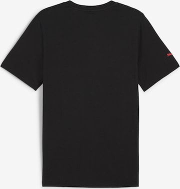 T-Shirt fonctionnel 'F1® ' PUMA en noir