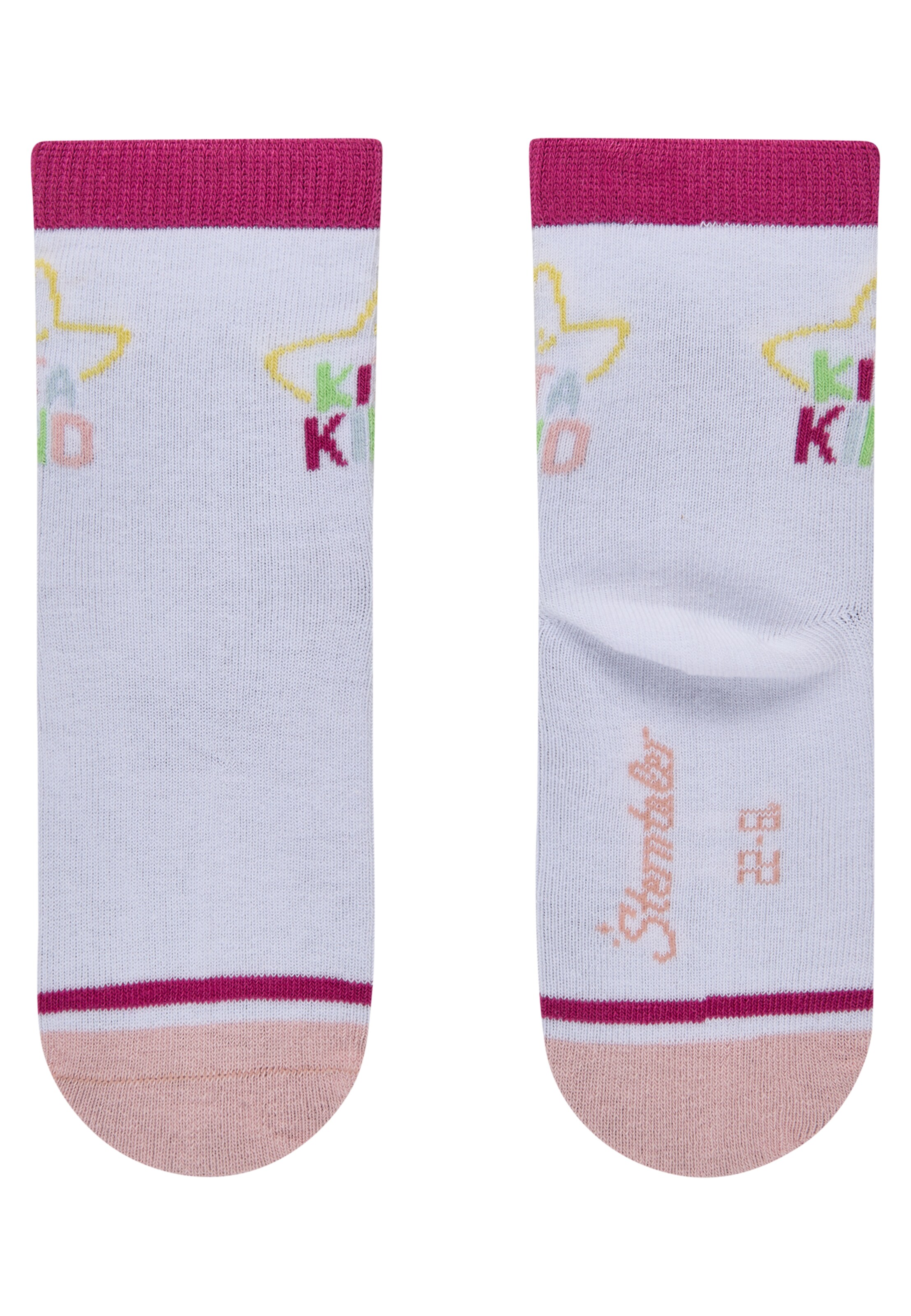 STERNTALER Socken in Lila
